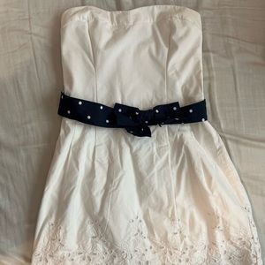 Hollister Strapless Mini Dress